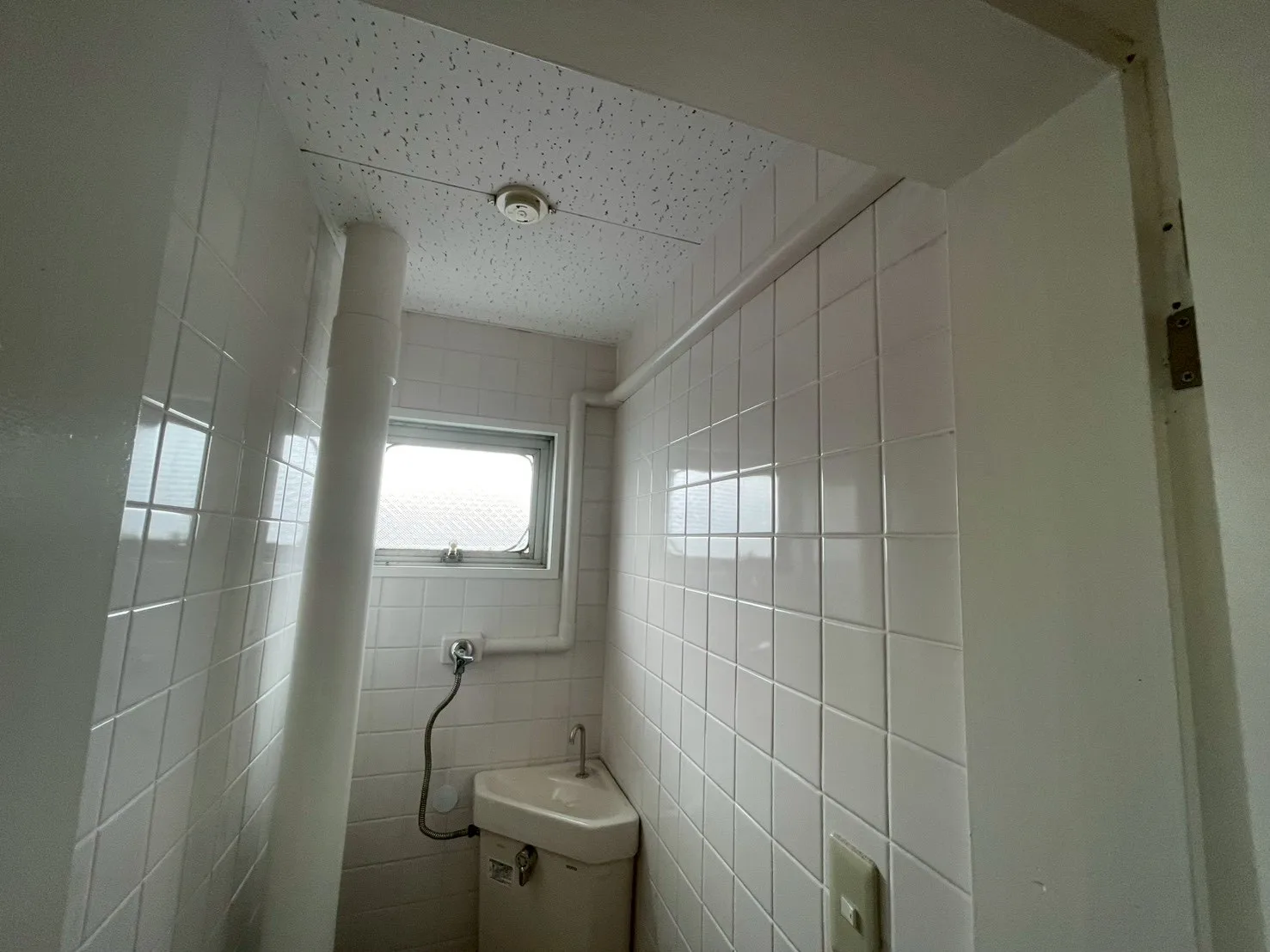 マンション 給水・給湯配管更新工事の施工写真
